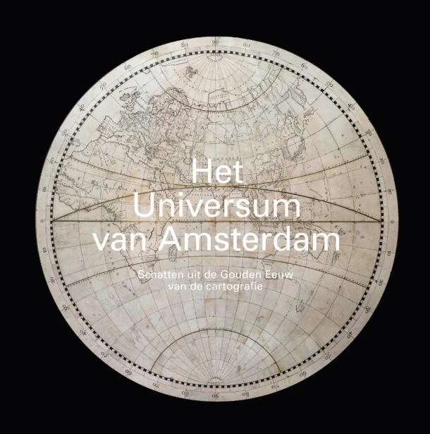 Het Universum van Amsterdam – Alice Taatgen – boek cover