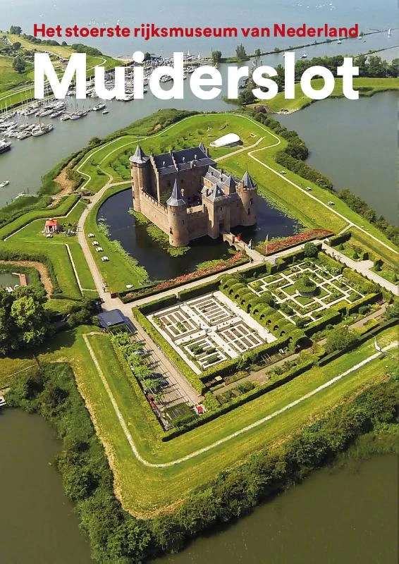 Muiderslot – Yvonne Molenaar – boek cover