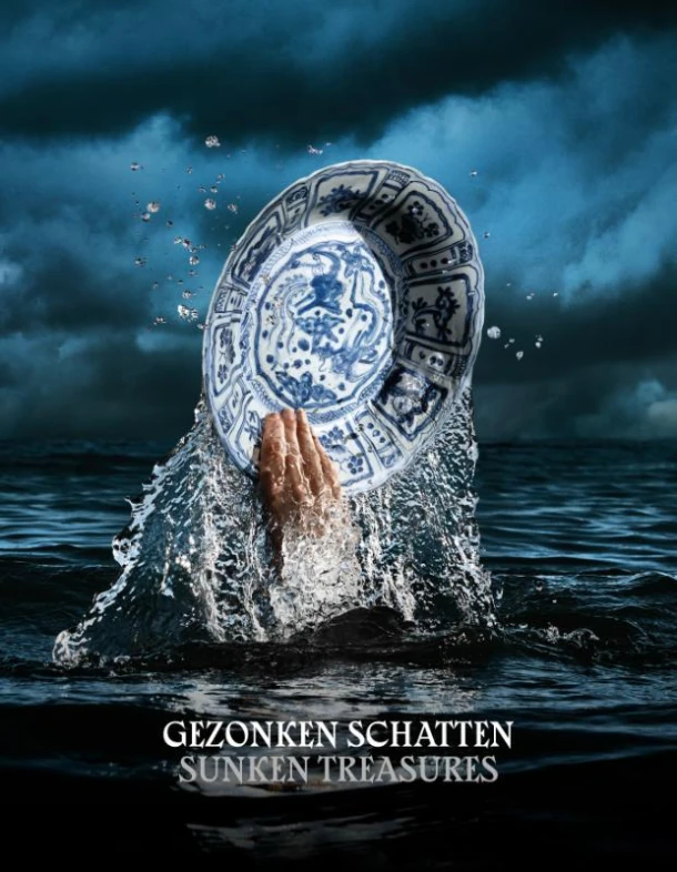 Gezonken schatten / Sunken Treasures – boek cover