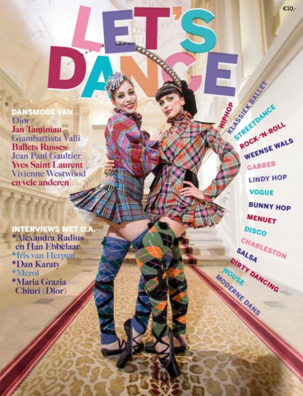 Let's Dance – Marita Smit – boek cover