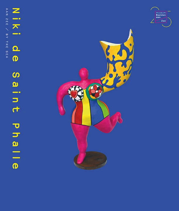 Niki de Saint Phalle - aan Zee – Joost Bergman – boek cover