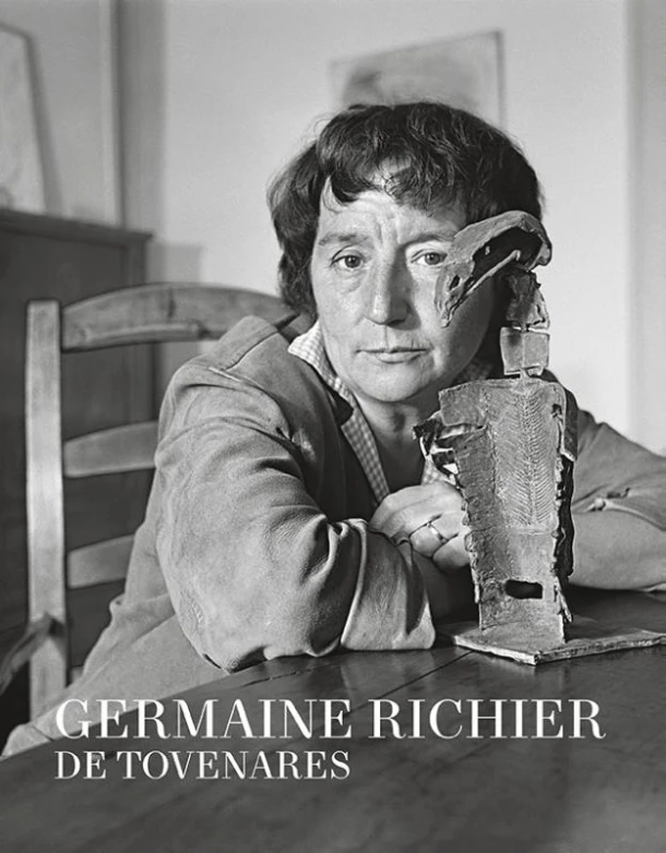 Germaine Richier-De tovenares – Jean-Louis Andral – boek cover