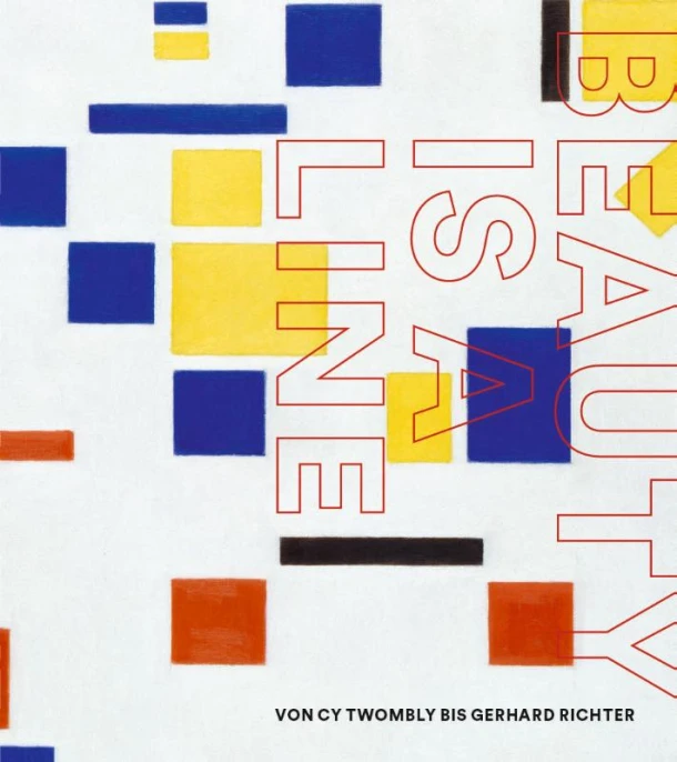 Beauty is a line – boek cover