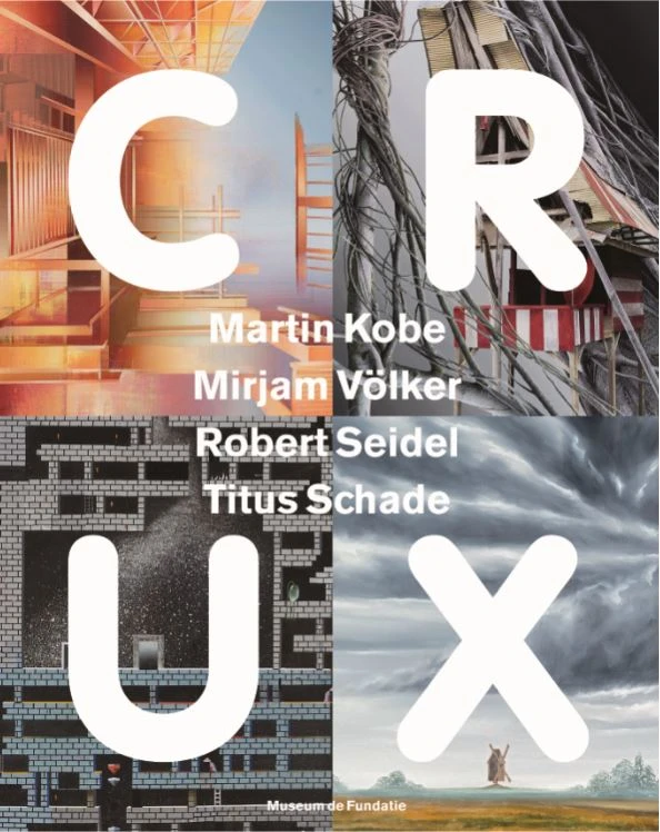 CRUX – Ralph Keuning – boek cover