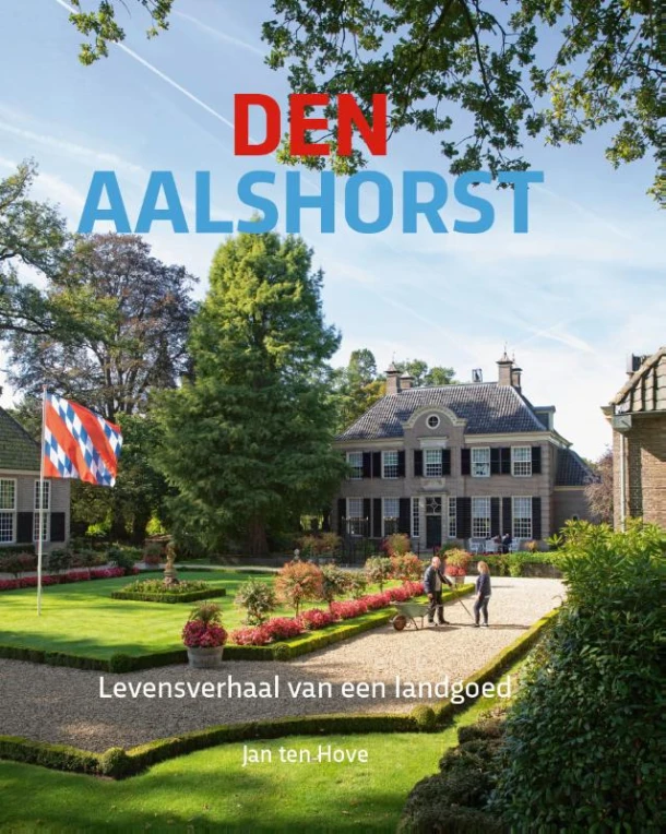 Den Aalshorst – Jan ten Hove – boek cover