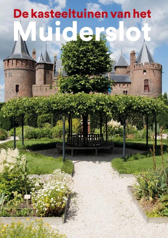 De kasteeltuinen van het Muiderslot – Yvonne Molenaar – boek cover