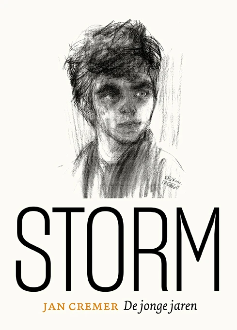 Storm – Jan Cremer – boek cover