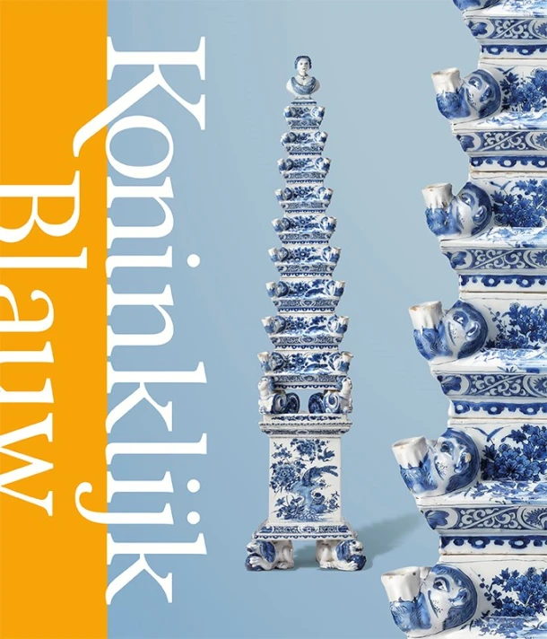Koninklijk blauw – Suzanne Lambooy – boek cover