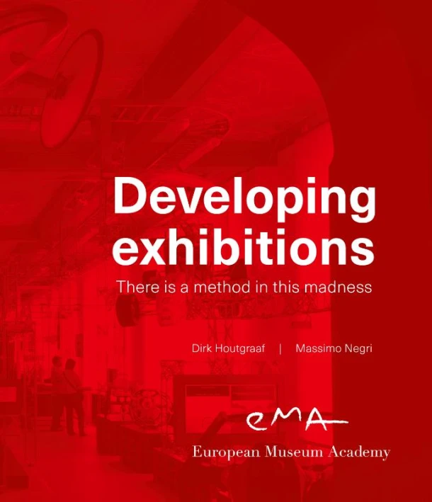 Developing exhibitions – Dirk Houtgraaf – boek cover