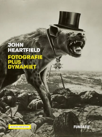 John Heartfield - Fotografie plus dynamiet – Ralph Keuning – boek cover
