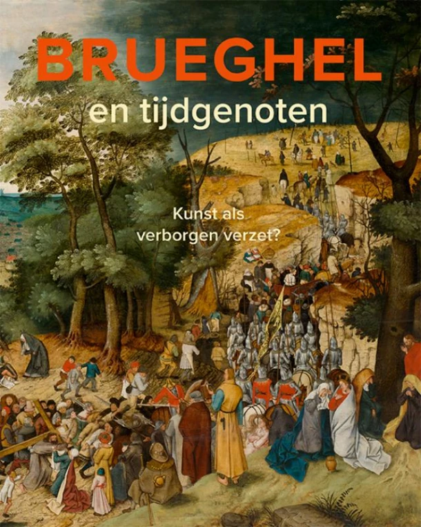 Brueghel en tijdgenoten – Lars Hendrikman – boek cover