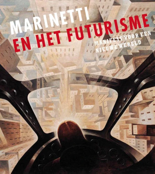Marinetti en het futurisme – boek cover