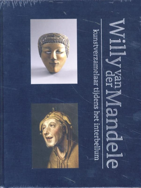 Willy van der Mandele – Caroline van der Mandele – boek cover