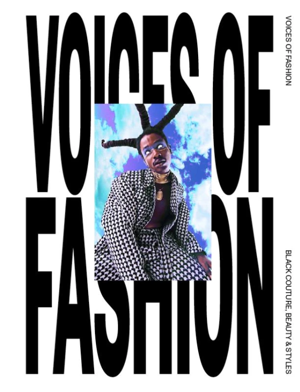 Voices of Fashion: Black couture, Beauty & Styles – Nienke Bloemberg – boek cover