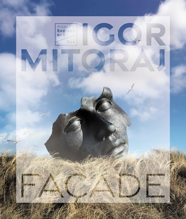 Igor Mitoraj. Facade – John Sillevis – boek cover