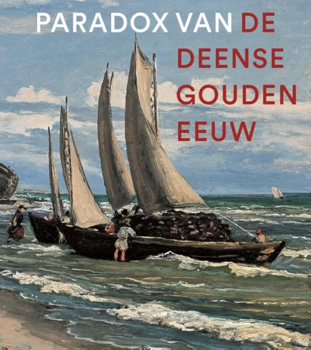 Paradox van de Deense Gouden Eeuw – boek cover
