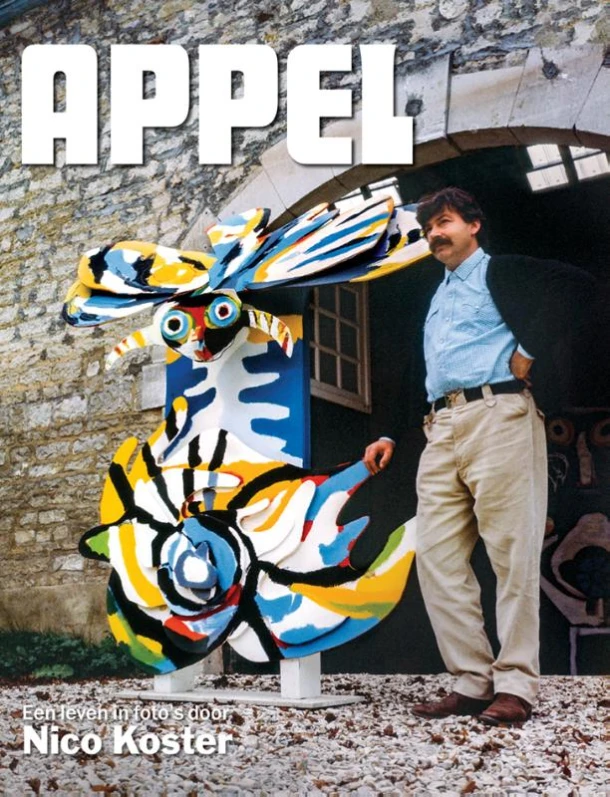 Appel ¿ Een leven in foto¿s door Nico Koster – Willemijn Stokvis – boek cover