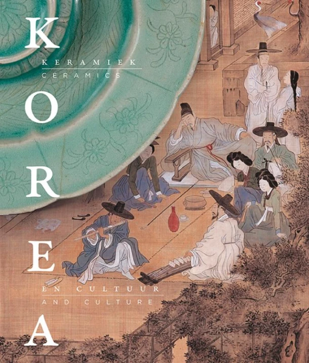 Korea - keramiek en cultuur/ceramics and culture – boek cover