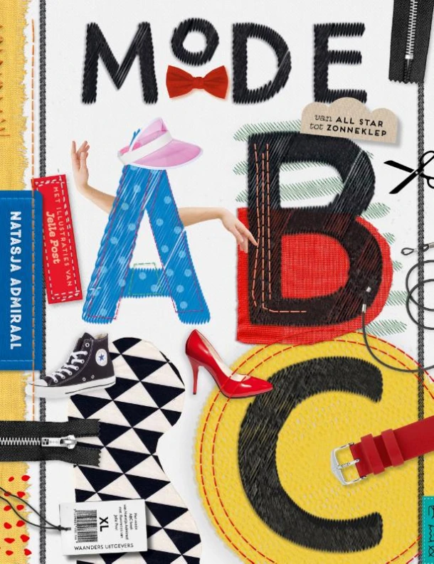 Mode ABC – Natasja Admiraal – boek cover