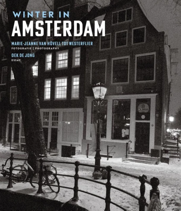 Winter in Amsterdam – Oek de Jong – boek cover