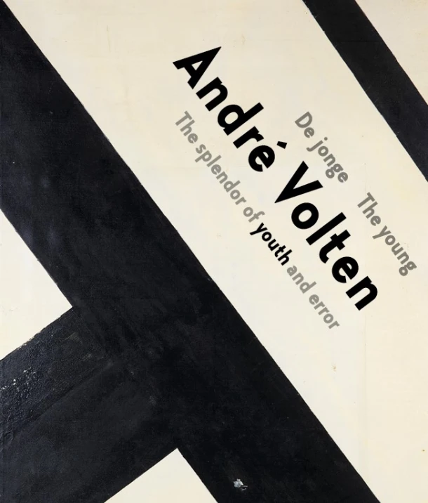 De jonge André Volten – boek cover