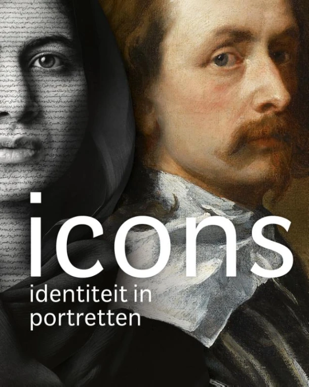 Icons - Identiteit in portretten – * – boek cover