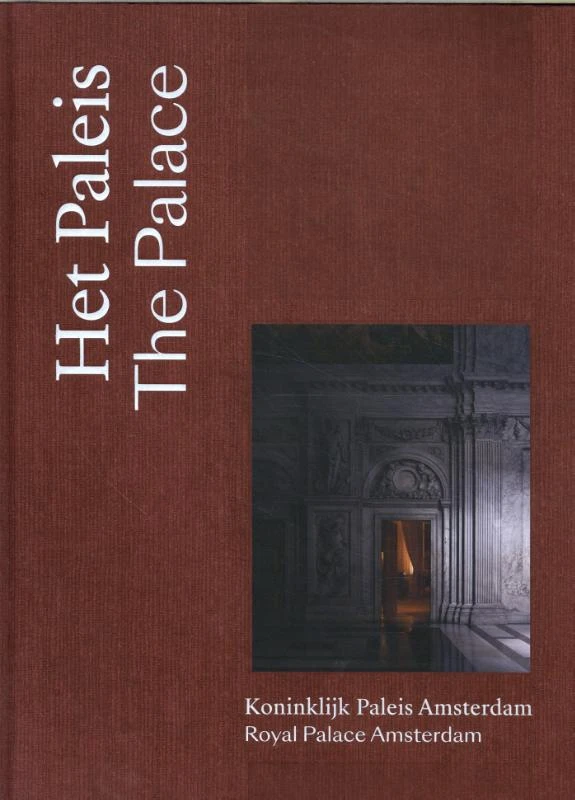 Het Paleis / The Palace – boek cover