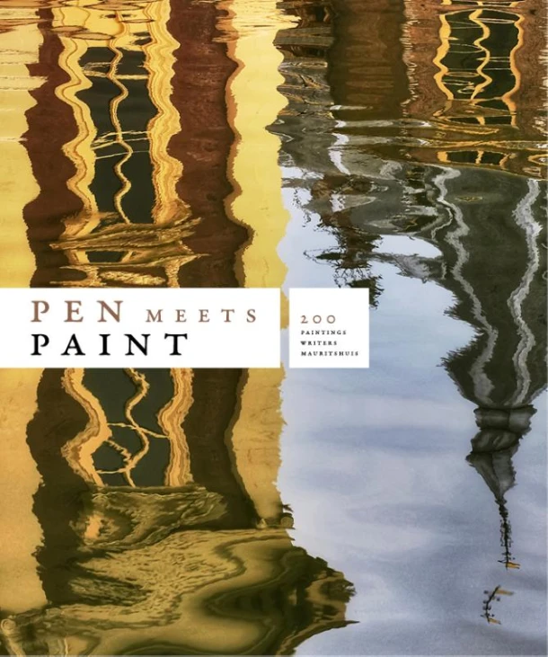 Pen meets paint – boek cover