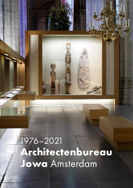 Architectenbureau Jowa Amsterdam ¿ 1976-2021 – Imre (Jowa) Kis-Jovak – boek cover