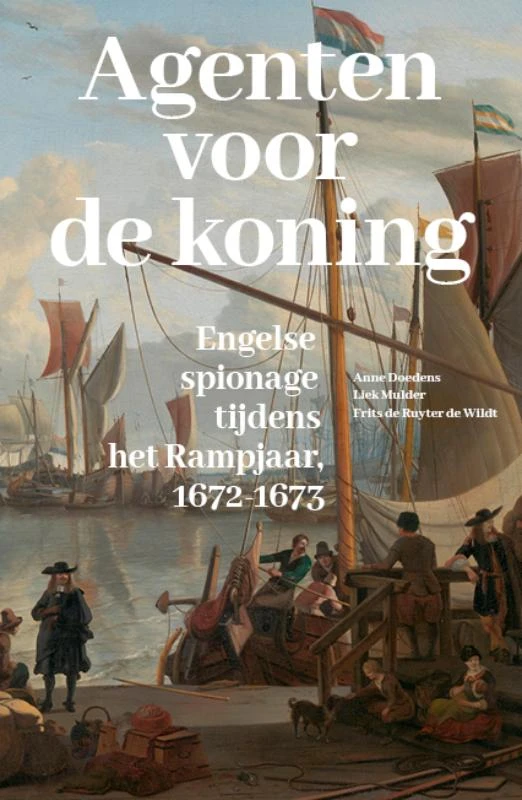 Agenten voor de koning – Anne Doedens – boek cover