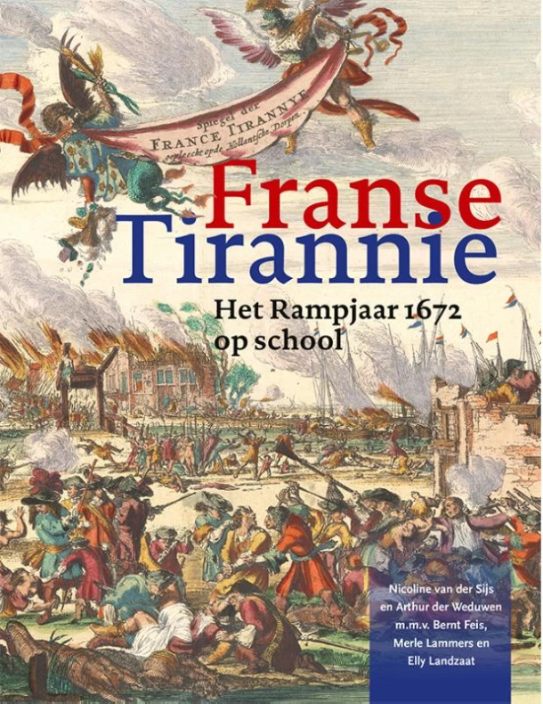 Franse tirannie – Nicoline van der Sijs – boek cover