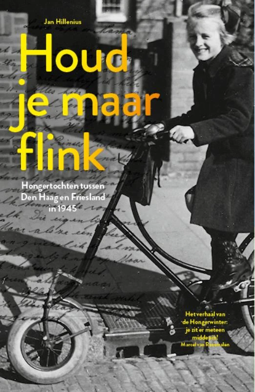 Houd je maar flink – Jan Hillenius – boek cover