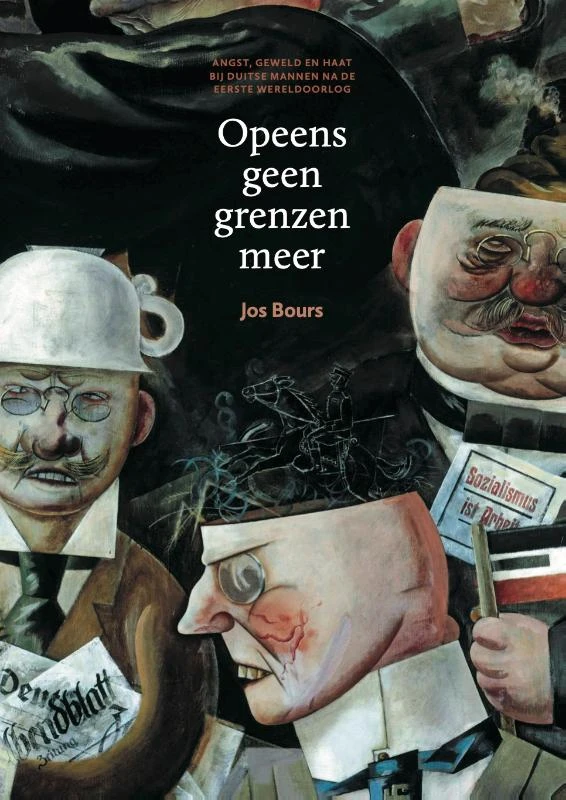 Opeens geen grenzen meer – Jos Bours – boek cover