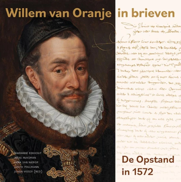 Willem van Oranje in brieven – Marianne Eekhout – boek cover
