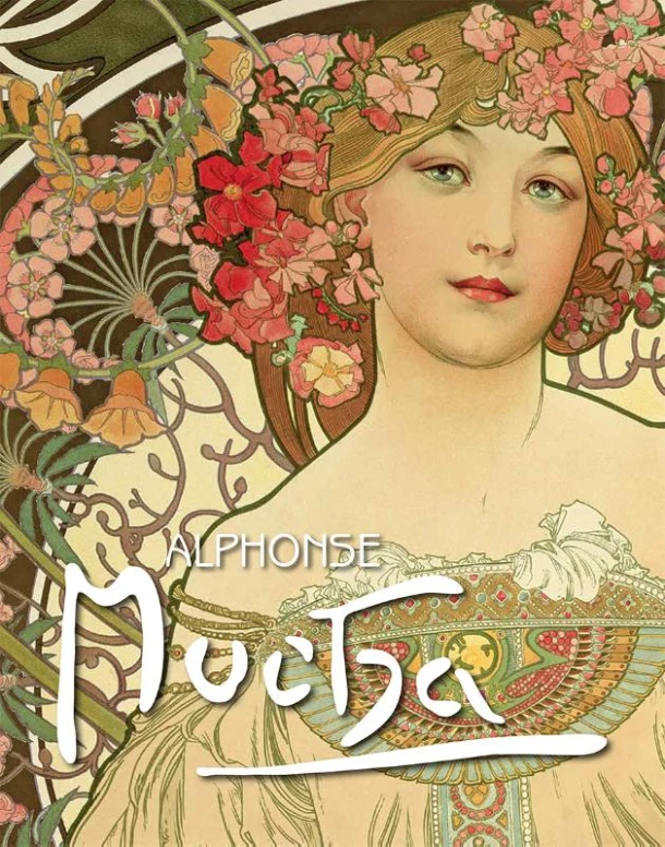 Alphonse Mucha – * – boek cover