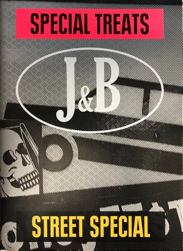 J&B - Special Treats, Street Special – Edo Dijksterhuis – boek cover