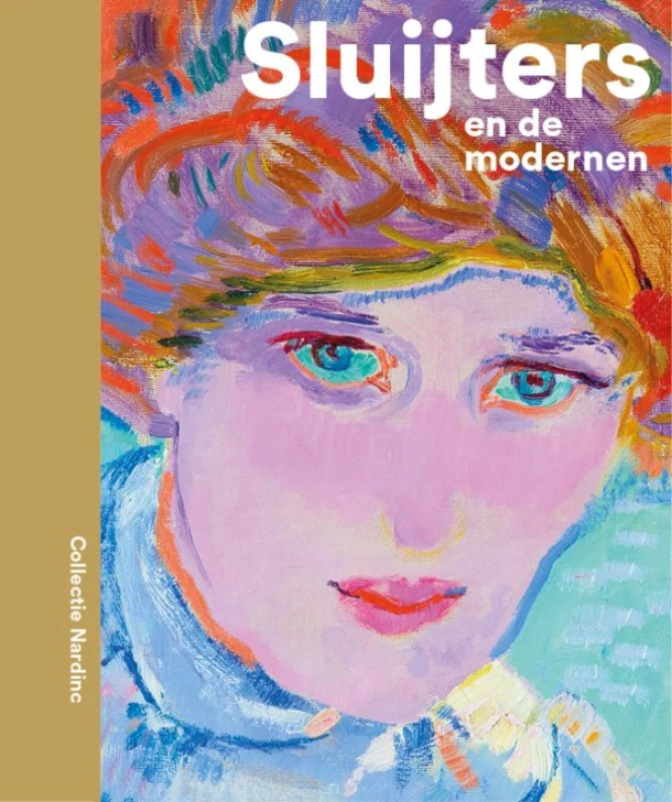 Sluijters en de modernen – boek cover