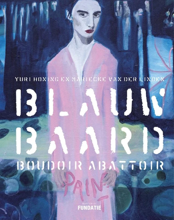 Blauwbaard, Boudoir, Abattoir – Ralph Keuning – boek cover