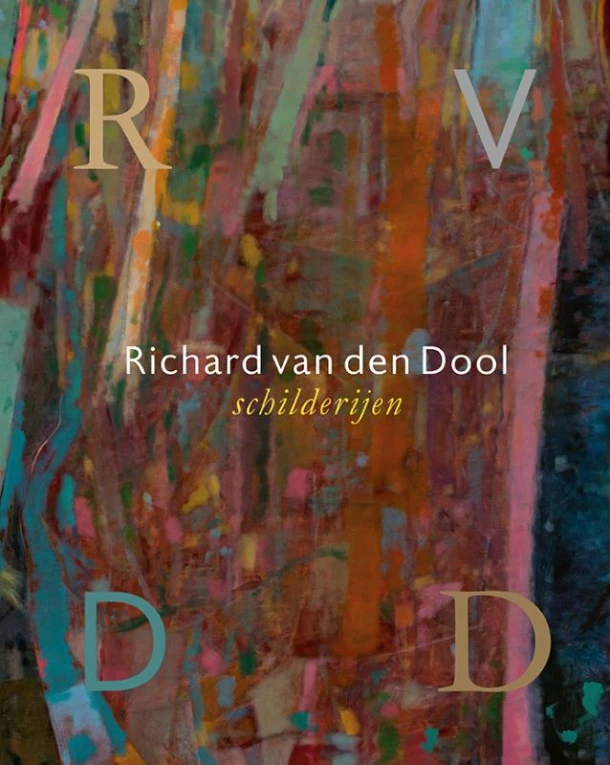 Richard van den Dool - Schilderijen – Gerrit Willems – boek cover