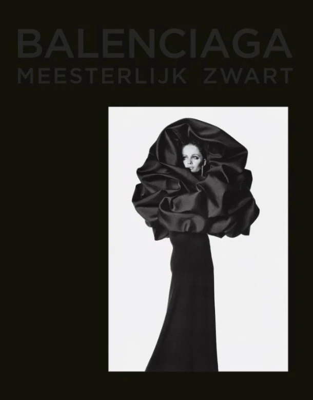 Balenciaga - Meesterlijk zwart – * – boek cover
