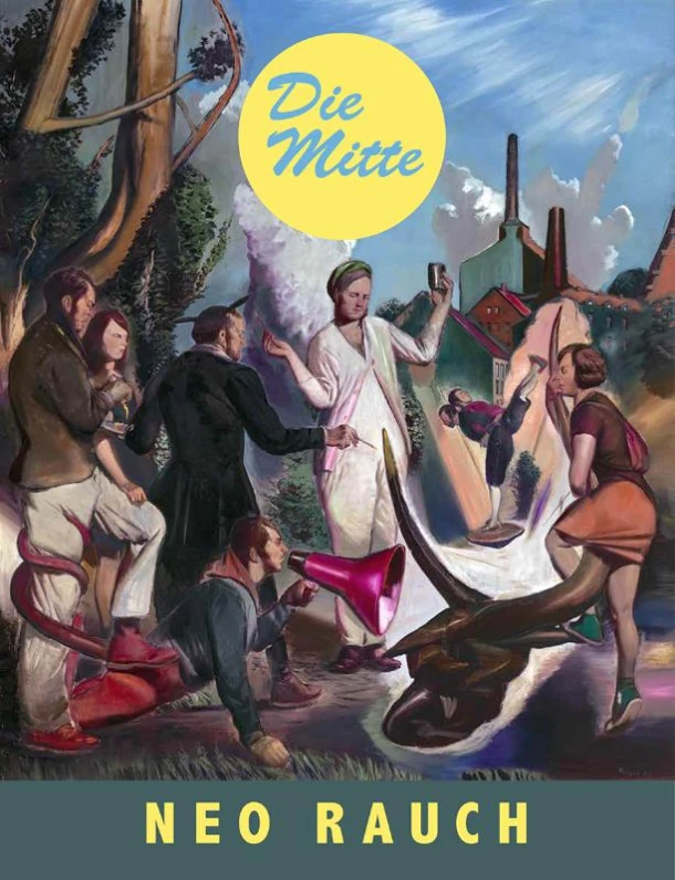 Neo Rauch - Die Mitte – * – boek cover