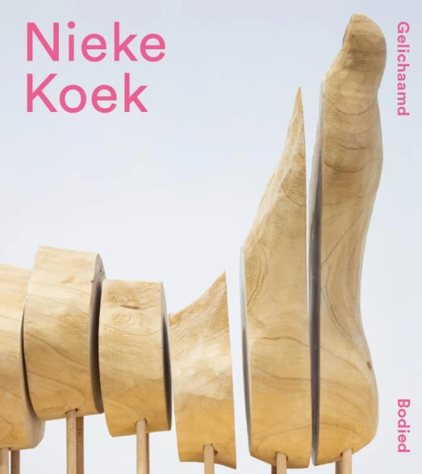 Nieke Koek - Gelichaamd – Ralph Keuning – boek cover