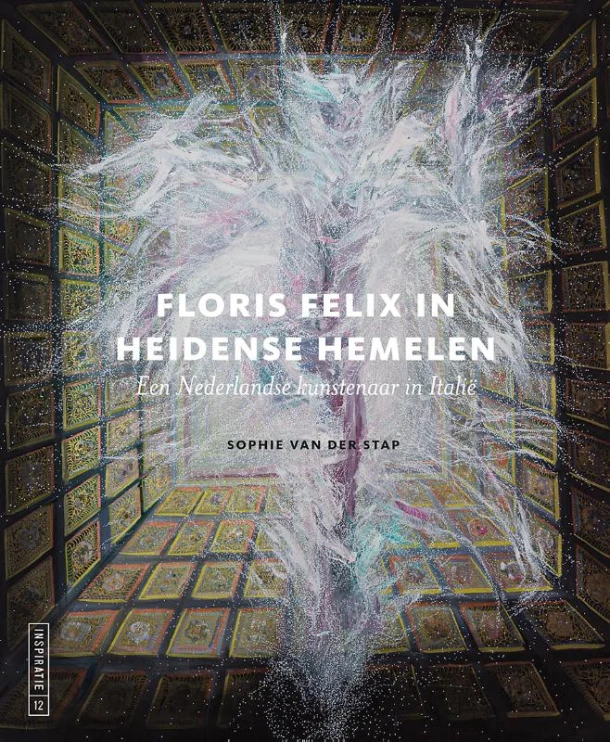 Floris Felix in heidense hemelen – Sophie van der Stap – boek cover