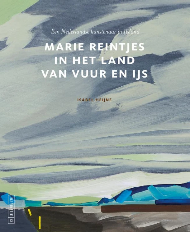 Marie Reintjes in het land van sneeuw en ijs – Isabel Heijne – boek cover