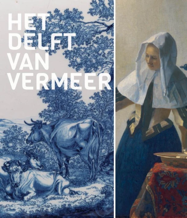 Het Delft van Vermeer – * – boek cover