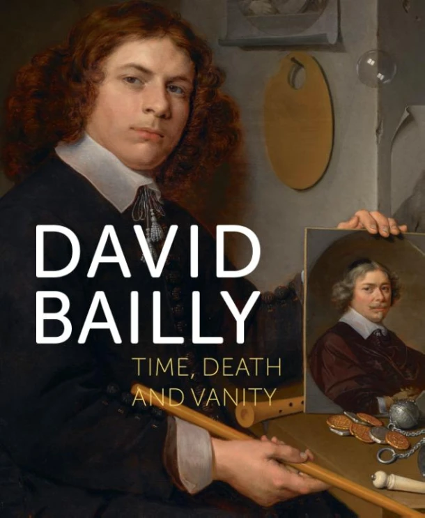 David Bailly ¿ Time, death and vanity – * – boek cover