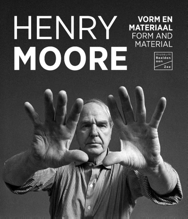 Henry Moore - Vorm en materiaal – Joost Bergman – boek cover