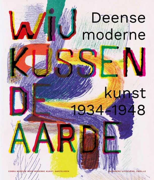 Wij kussen de aarde – * – boek cover