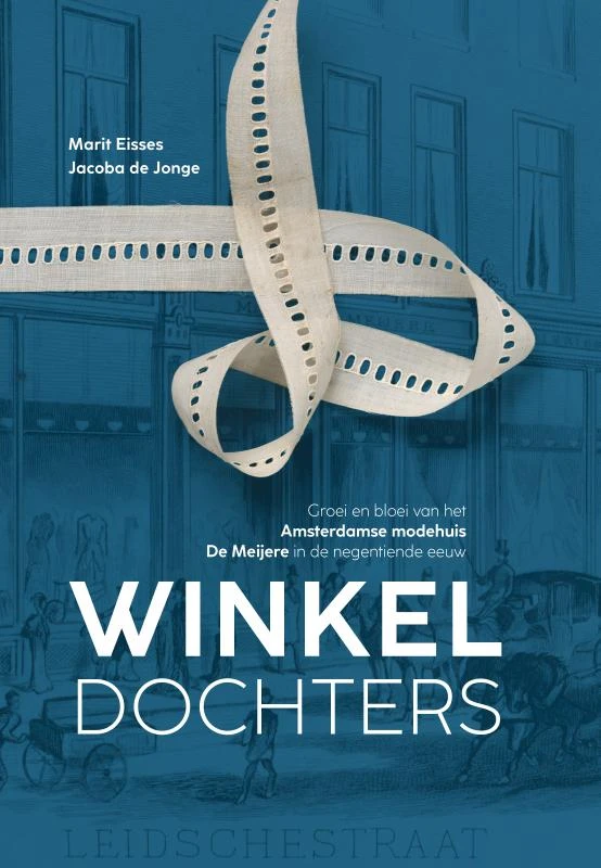 Winkeldochters – Marit Eisses – boek cover
