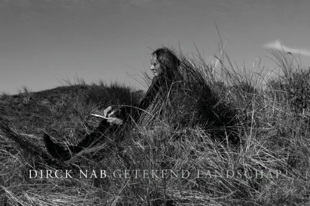 Getekend Landschap – Dirck Nab – boek cover